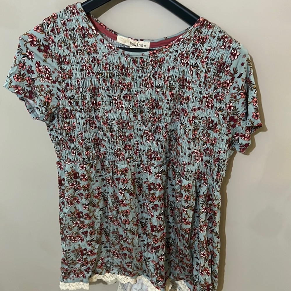 Multicolored blouse